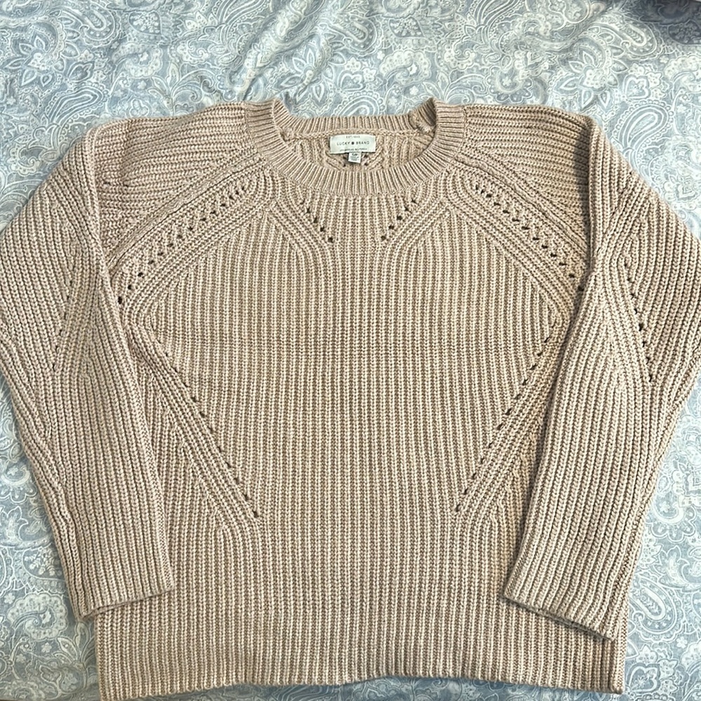 Lucky Brand Sweater, Size Small